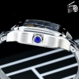 Picture of Cartier Watches Men Santos De Cartier _SKU2211cartier-44x12mm-0302262834